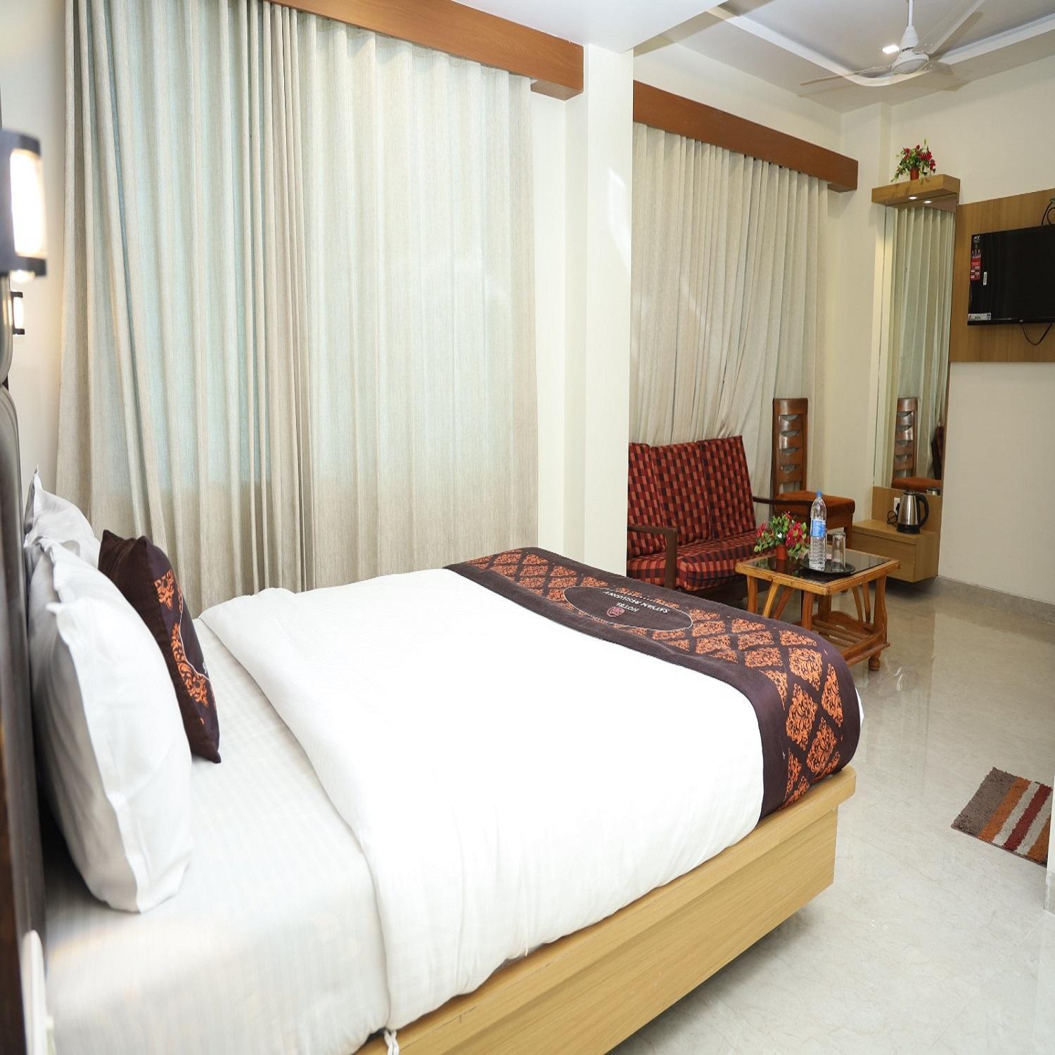 Hotel Satyam Residency Νάβι Μουμπάι Εξωτερικό φωτογραφία